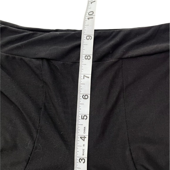 Soma Intimates Black Lounge Pants XS Lace Trim Elastic Waist Pajama Pants Comfy - Picture 10 of 11